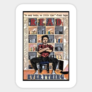 Read Everything Sticker